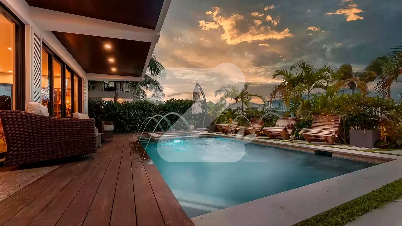 Piscina tradicional